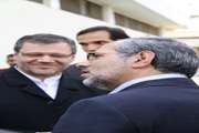  باز دید استاندار تهران با حضور معاون وزیر بهداشت و ریاست دانشگاه از بیمارستان رازی پوست 
